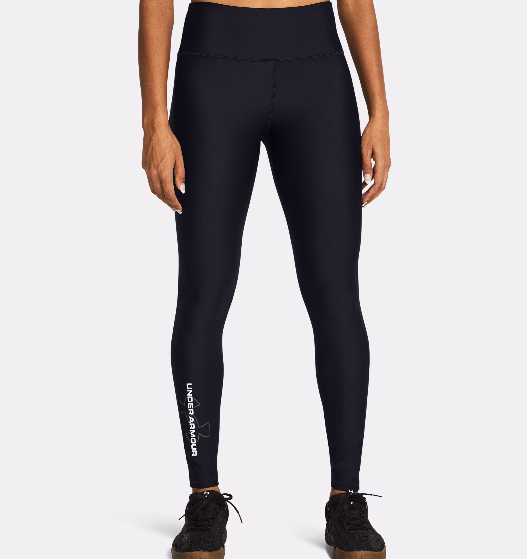 Under Armour ქალის ელასტიკი Tech Branded Legging