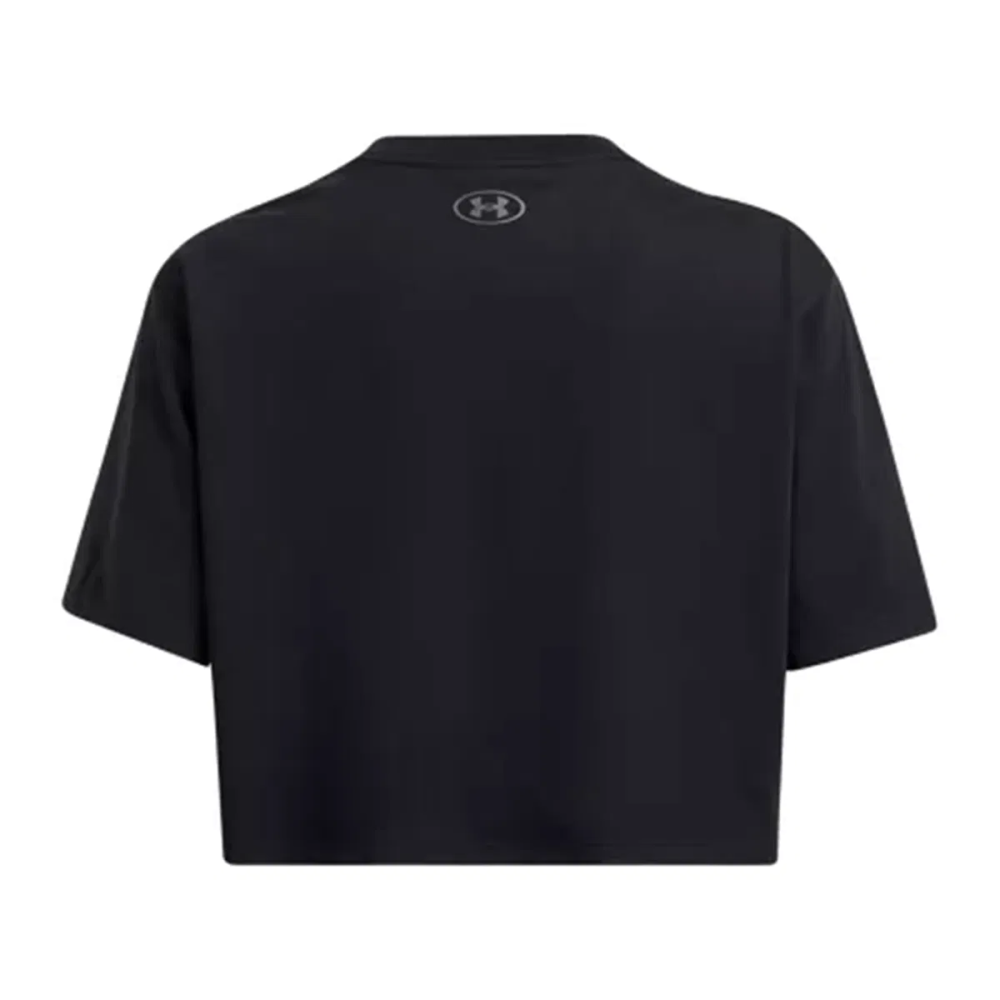 Under Armour ქალის მაისური UA W BOXY CROP BRANDED SS
