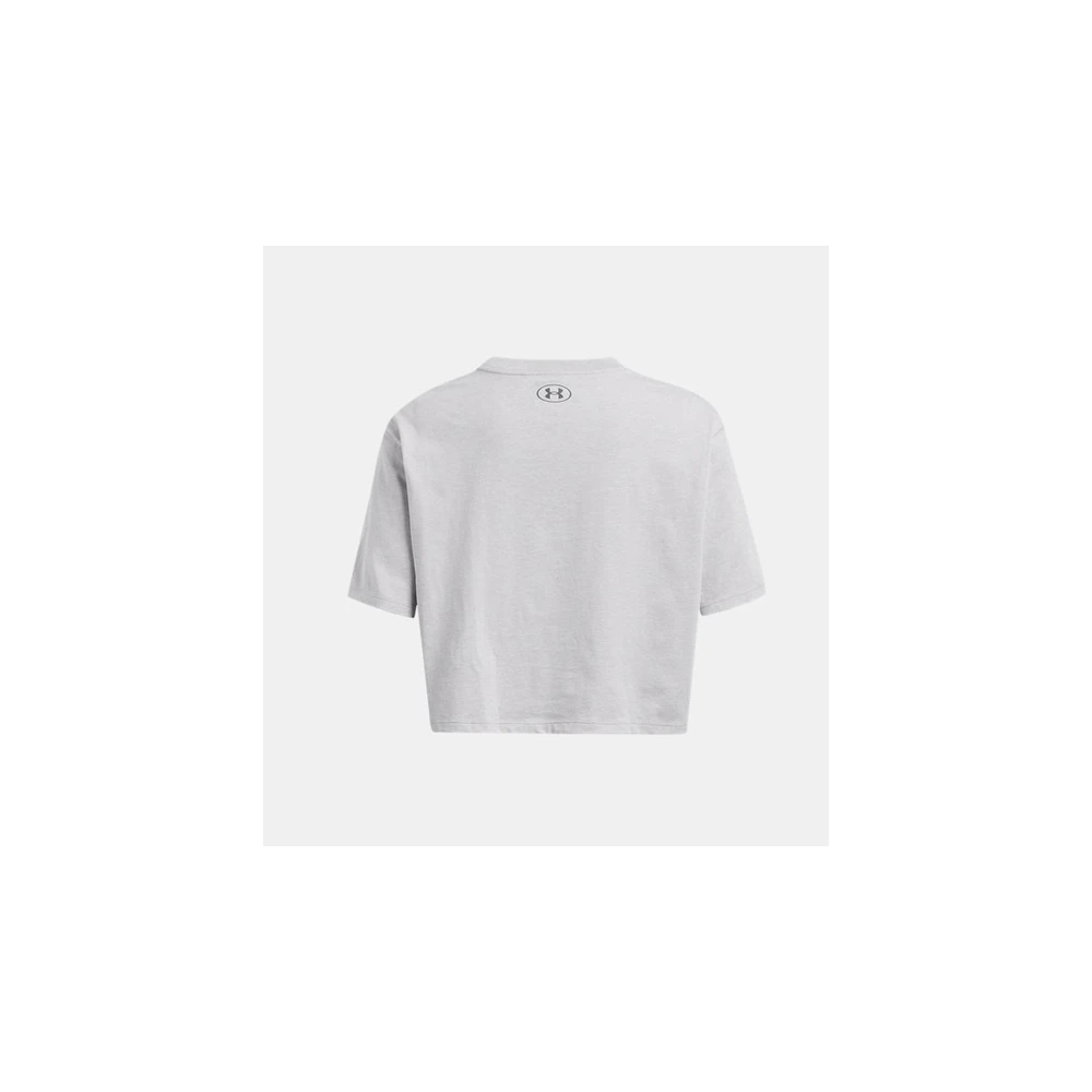 Under Armour ქალის მაისური UA W BOXY CROP BRANDED SS