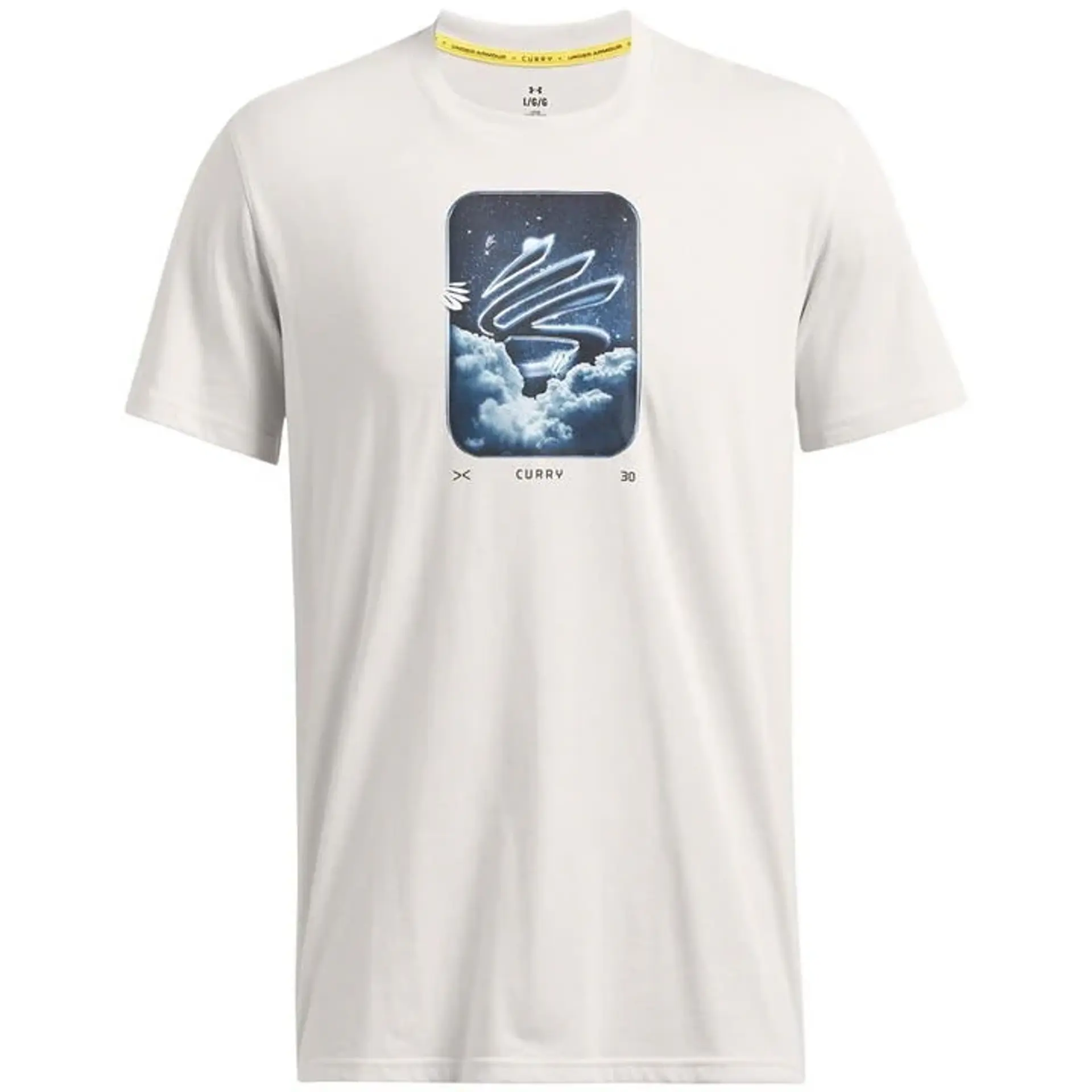 Under Armour მამაკაცის მოკლემკლავიანი მაისური Curry Hvyweight Trend Tee