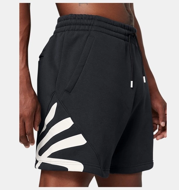 Under Armour მამაკაცის შორტი Curry Splash Fleece Short