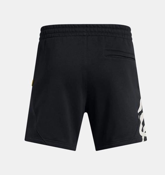 Under Armour მამაკაცის შორტი Curry Splash Fleece Short