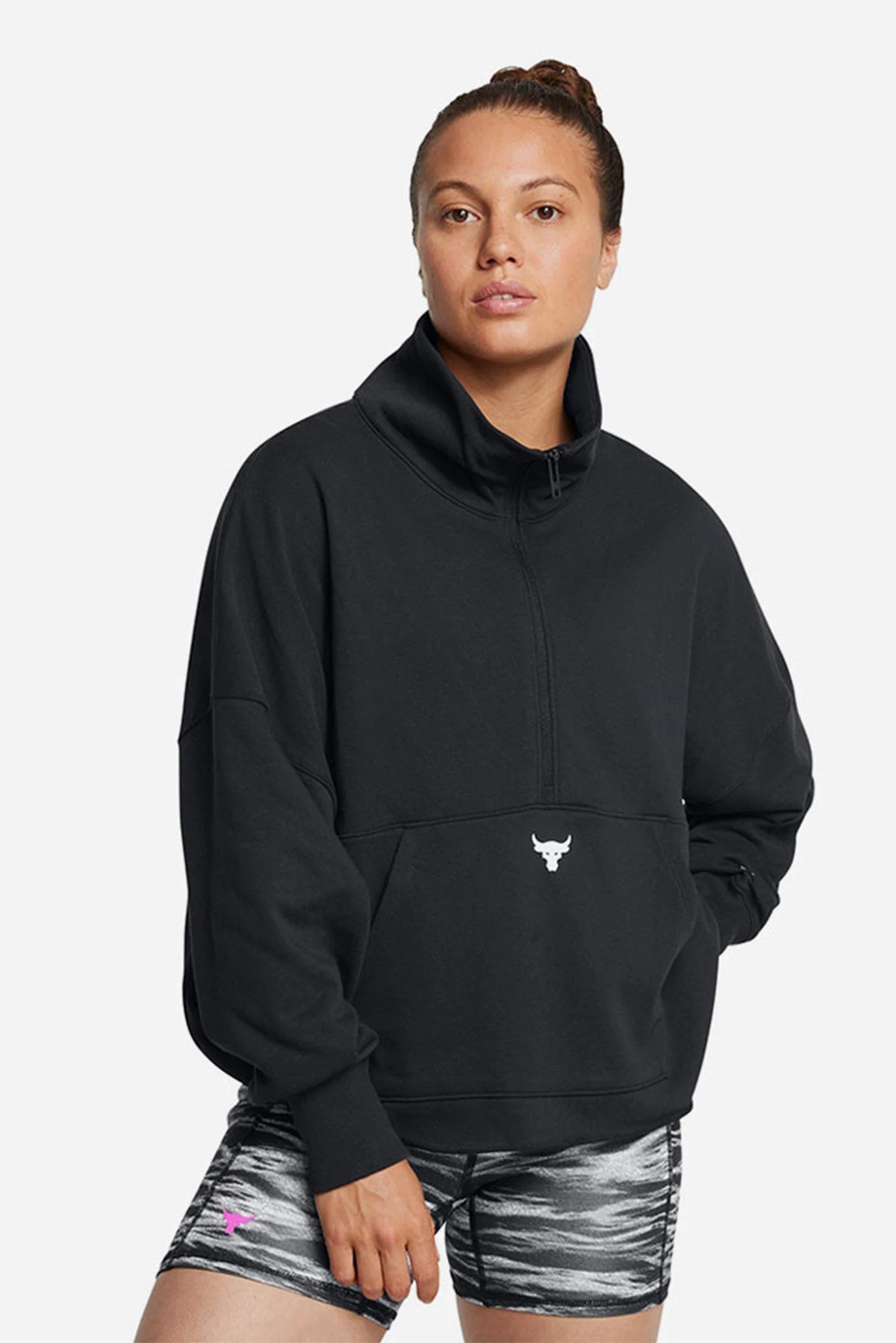 Under Armour ქალის ჯემპრი Pjt Rck Half Zip Pullover