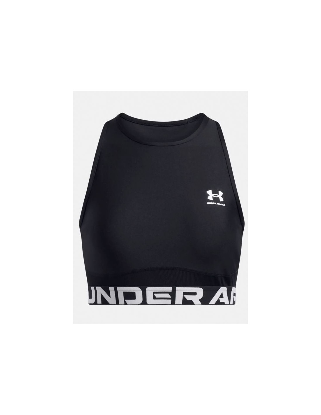 Under Armour ქალის სავარჯიშო ტოპი HeatGear Rib Tank