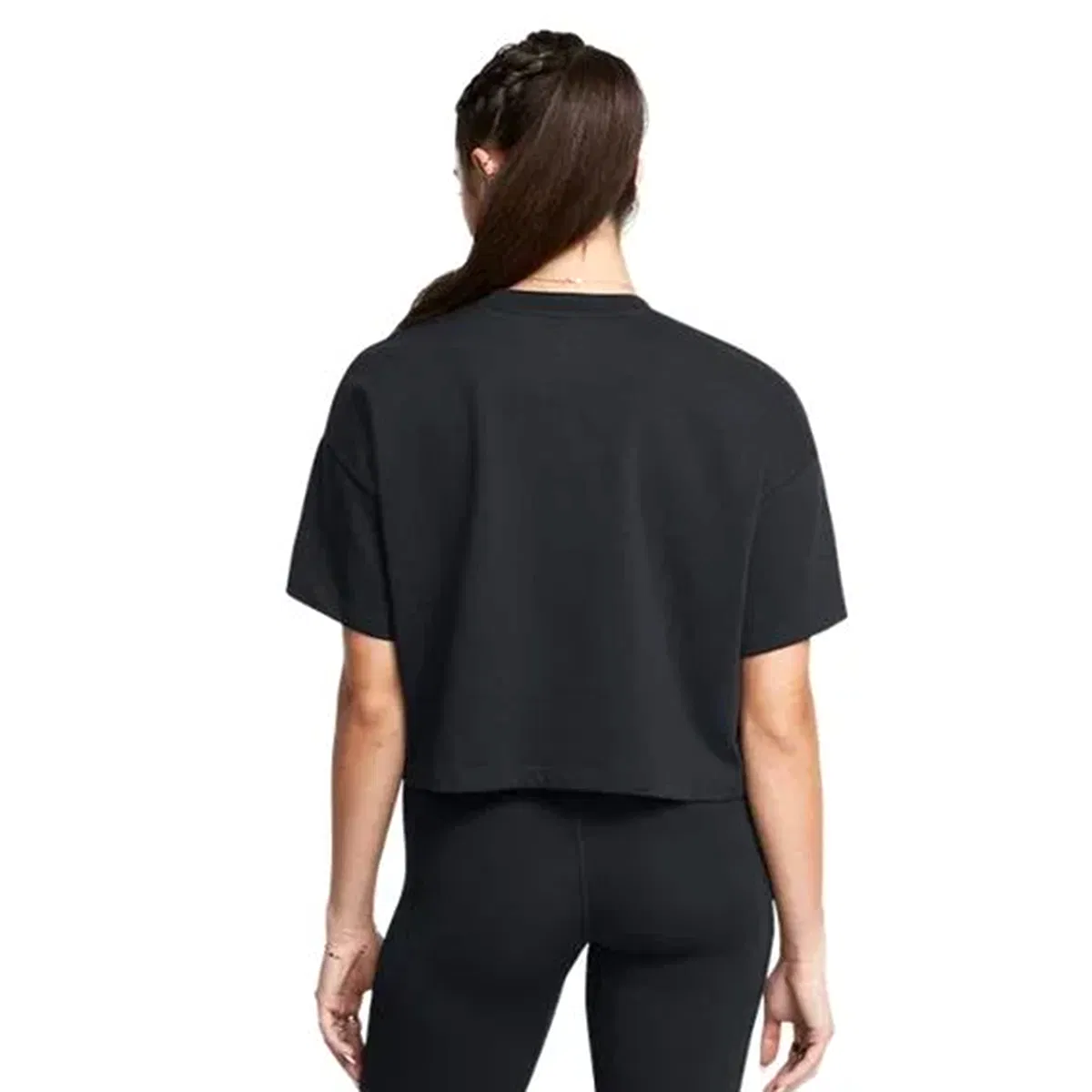 Under Armour ქალის მაისური UA W VARSITY MIX HW SS CROP