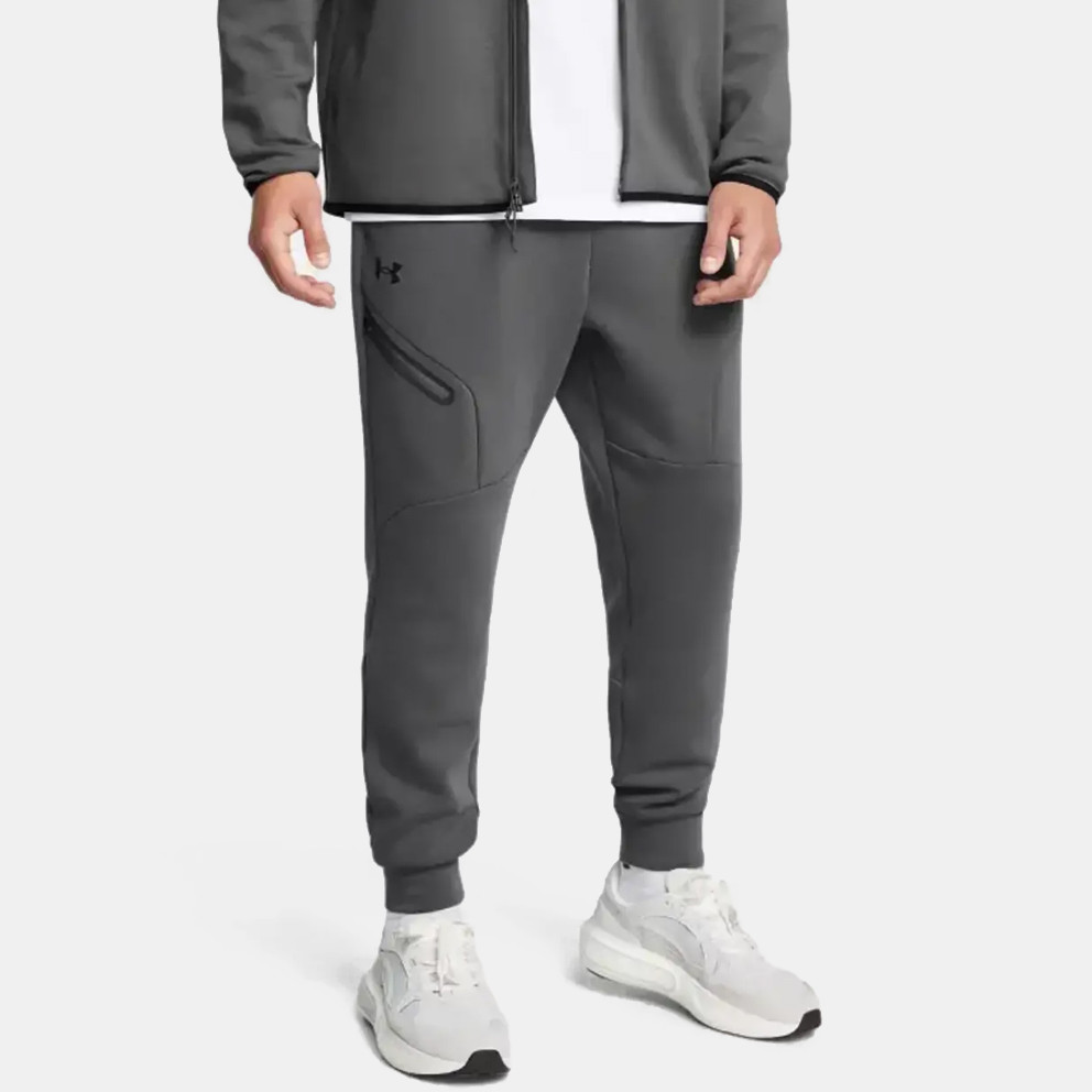 Under Armour მამაკაცის სპორტული შარვალი UA Unstoppable Flc Jgr EU