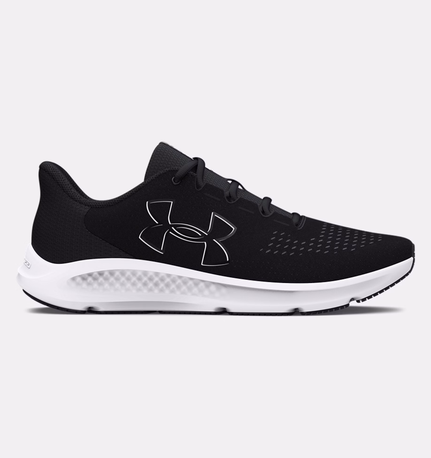 Under Armour ქალის სპორტული ფეხსაცმელი UA W Charged Pursuit 3 BL-BLK