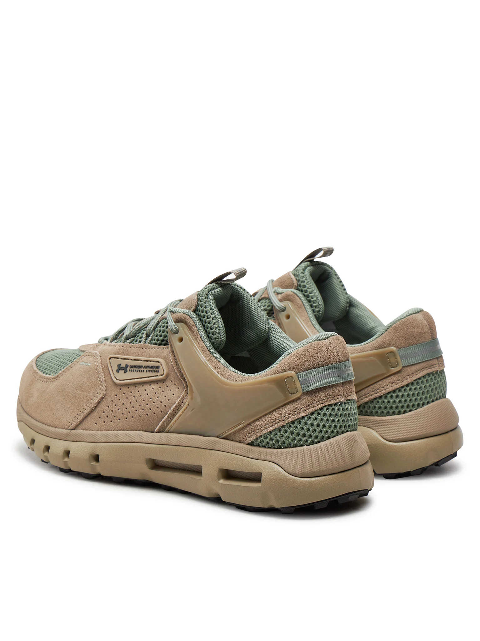 Under Armour მამაკაცის სპორტული ფეხსაცმელი UA Summit Trek Suede