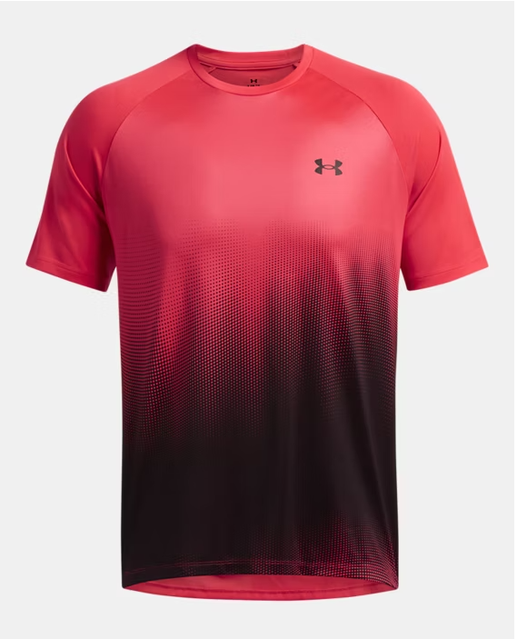Under Armour მამაკაცის მოკლემკლავიანი მაისური UA Tech Fade SS