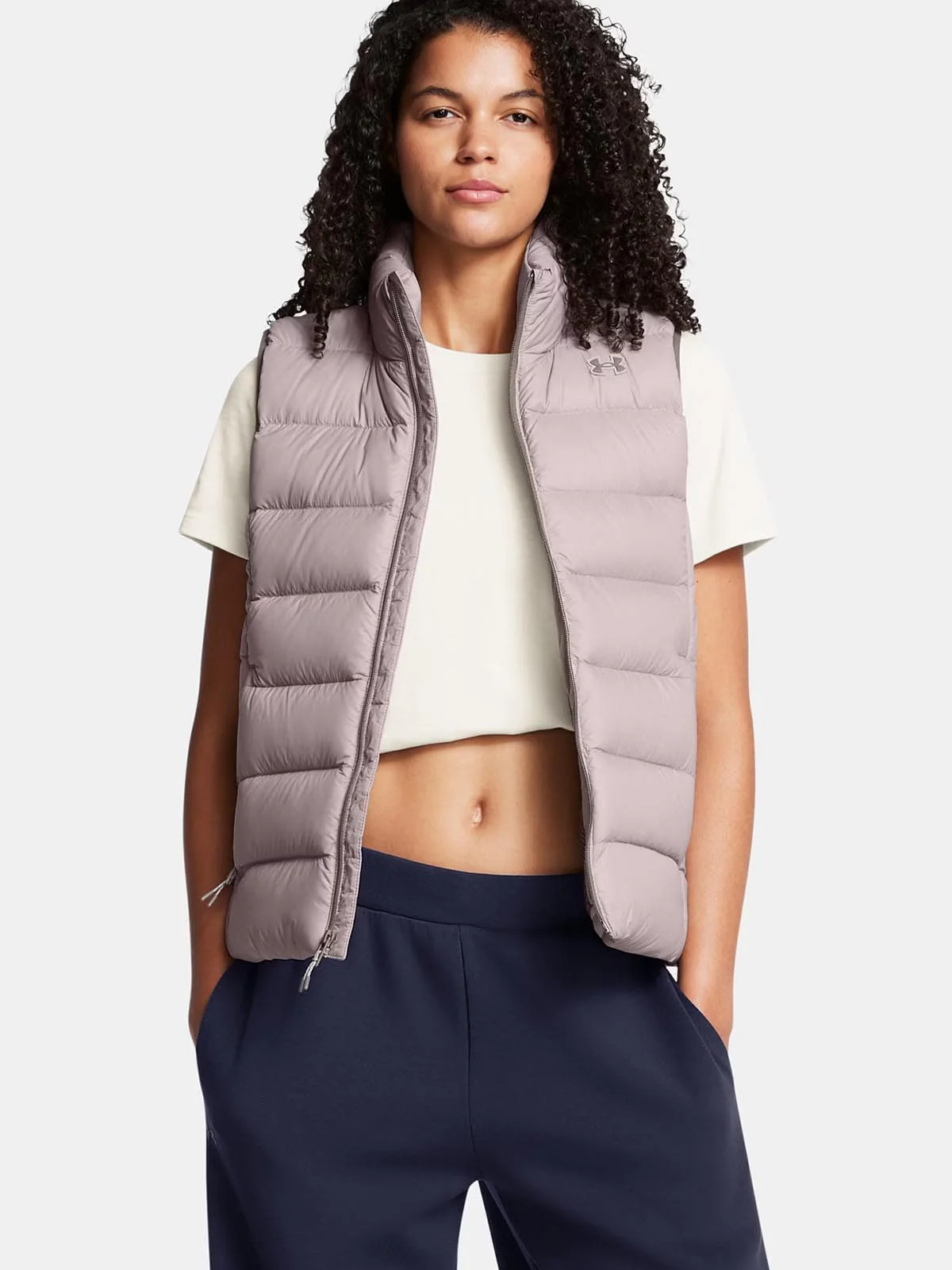 Under Armour ქალის ჟილეტი LEGEND DOWN VEST