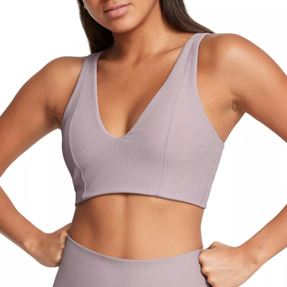 Under Armour ქალის სავარჯიშო ტოპი UA Meridian Rib Bralette