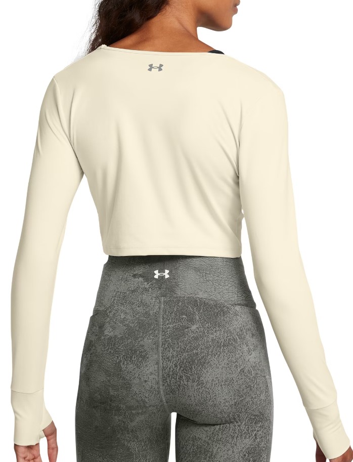 Under Armour ქალის გრძელმკლავიანი მაისური Pjt Rck LG LS Workout Top