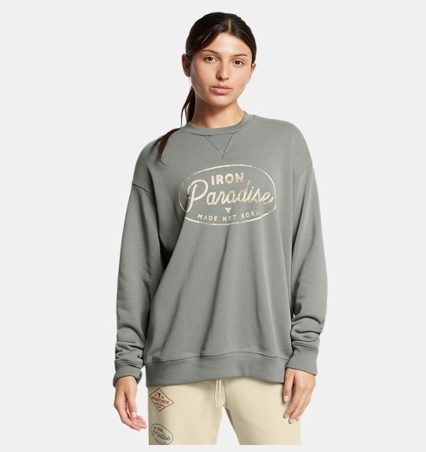 Under Armour ქალის ჯემპრი Pjt Rck HWT Crew Tools