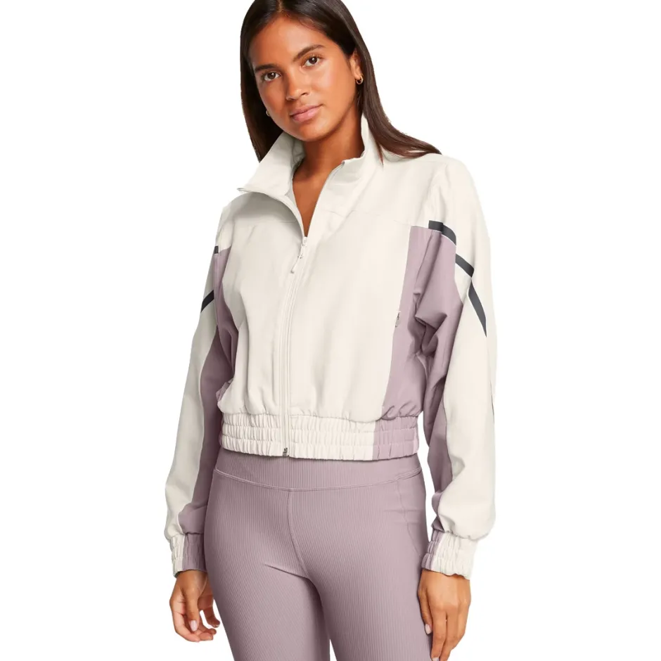 Under Armour ქალის თხელი ქურთუკი Unstoppable Crop Jacket