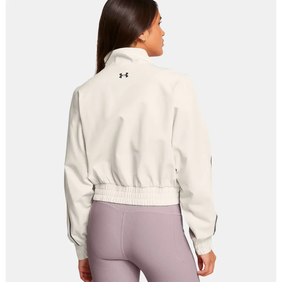 Under Armour ქალის თხელი ქურთუკი Unstoppable Crop Jacket