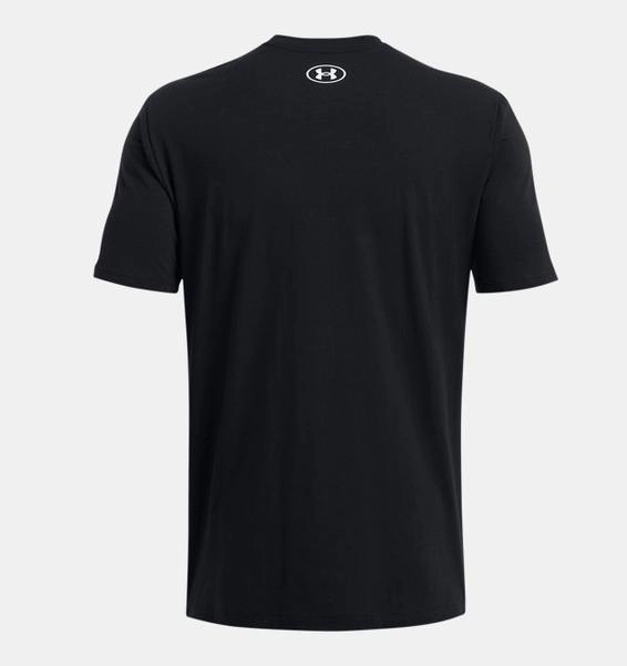 Under Armour მამაკაცის მოკლემკლავიანი მაისური UA M GLITCH LOGO 60/40S SS