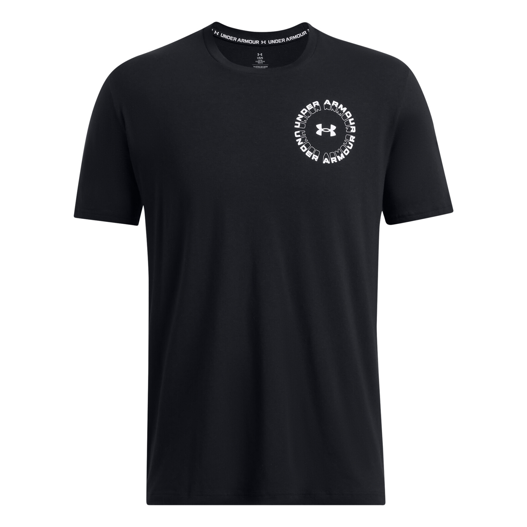 Under Armour მამაკაცის მოკლემკლავიანი მაისური UA M RADIAL WM 60/40S SS