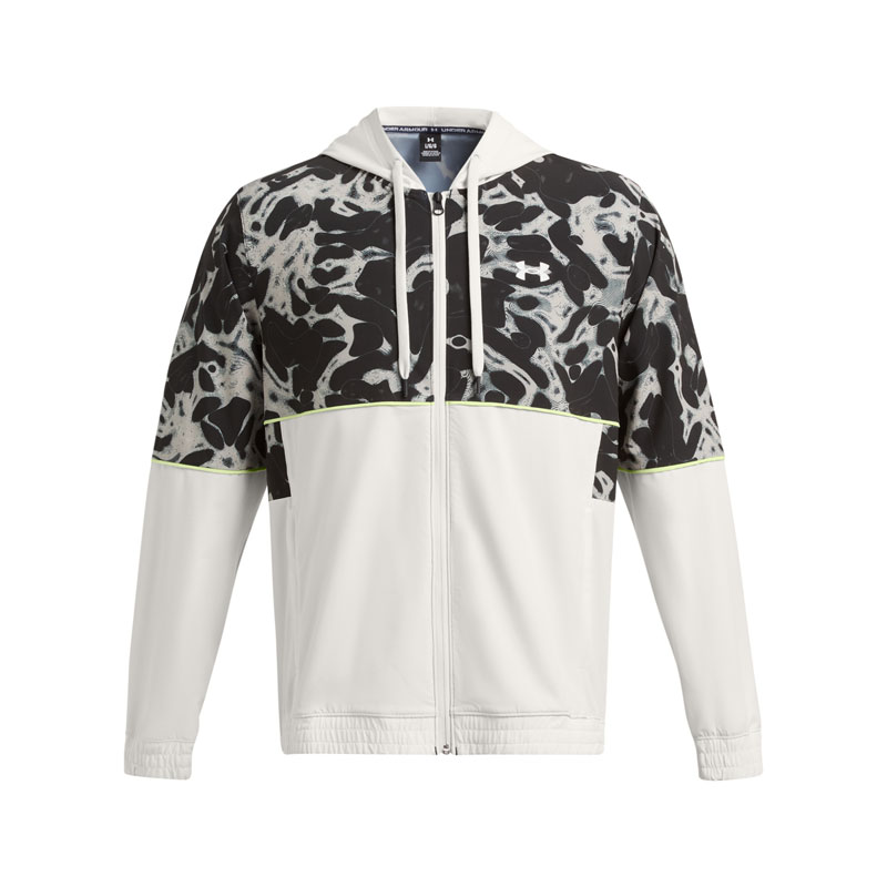 Under Armour მამაკაცის თხელი ქურთუკი UA Zone Woven Prntd Jacket
