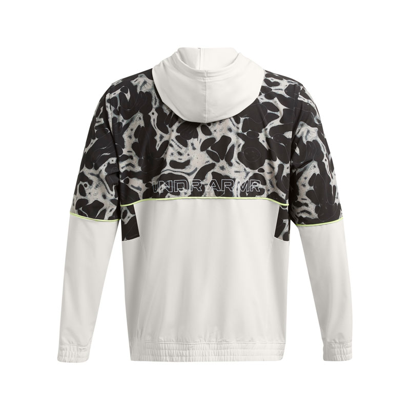 Under Armour მამაკაცის თხელი ქურთუკი UA Zone Woven Prntd Jacket