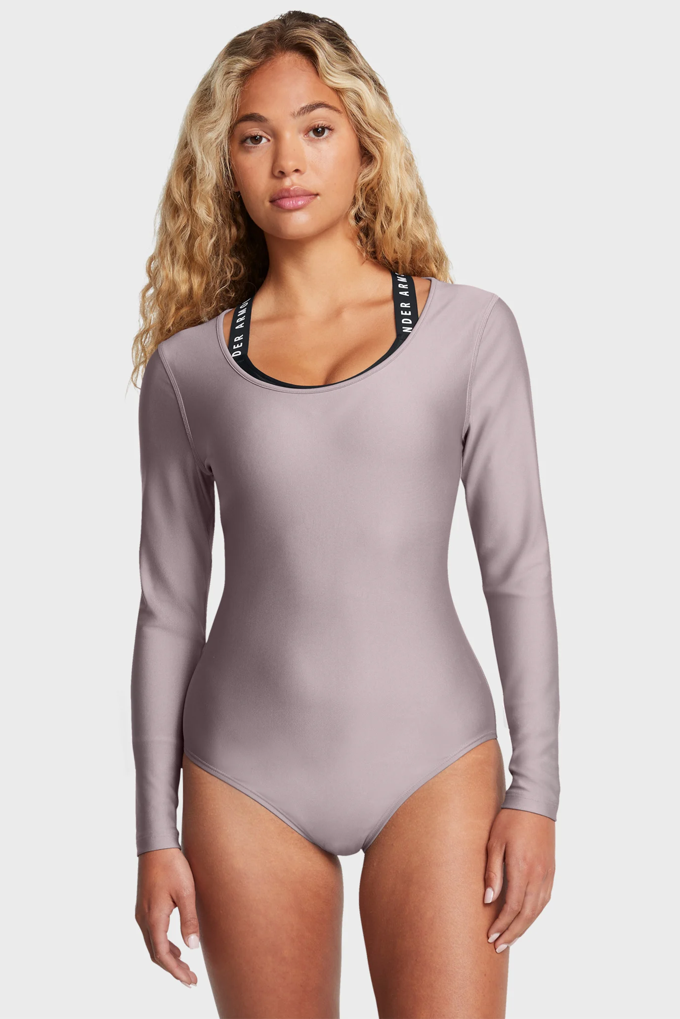 Under Armour ქალის გრძელმკლავიანი მაისური Vanish Leotard