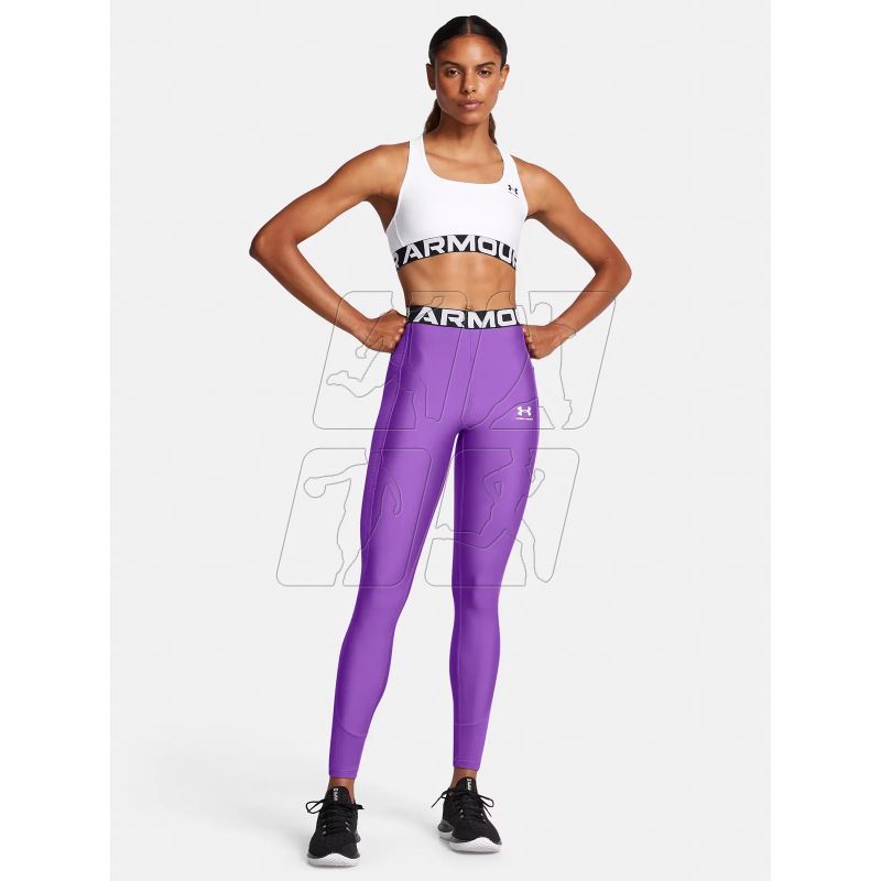 Under Armour ქალის ელასტიკი HeatGear Rib Legging