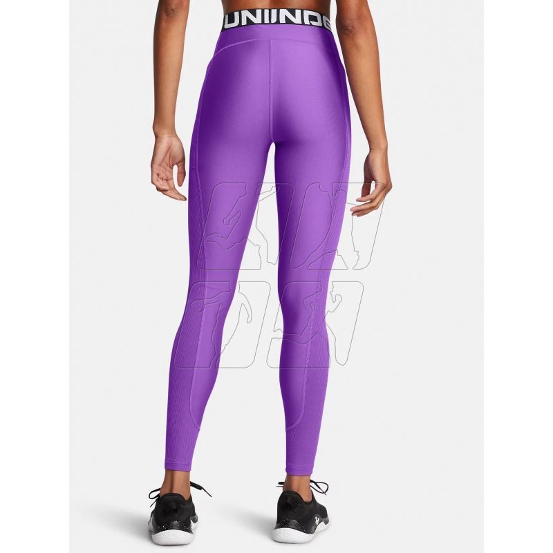 Under Armour ქალის ელასტიკი HeatGear Rib Legging