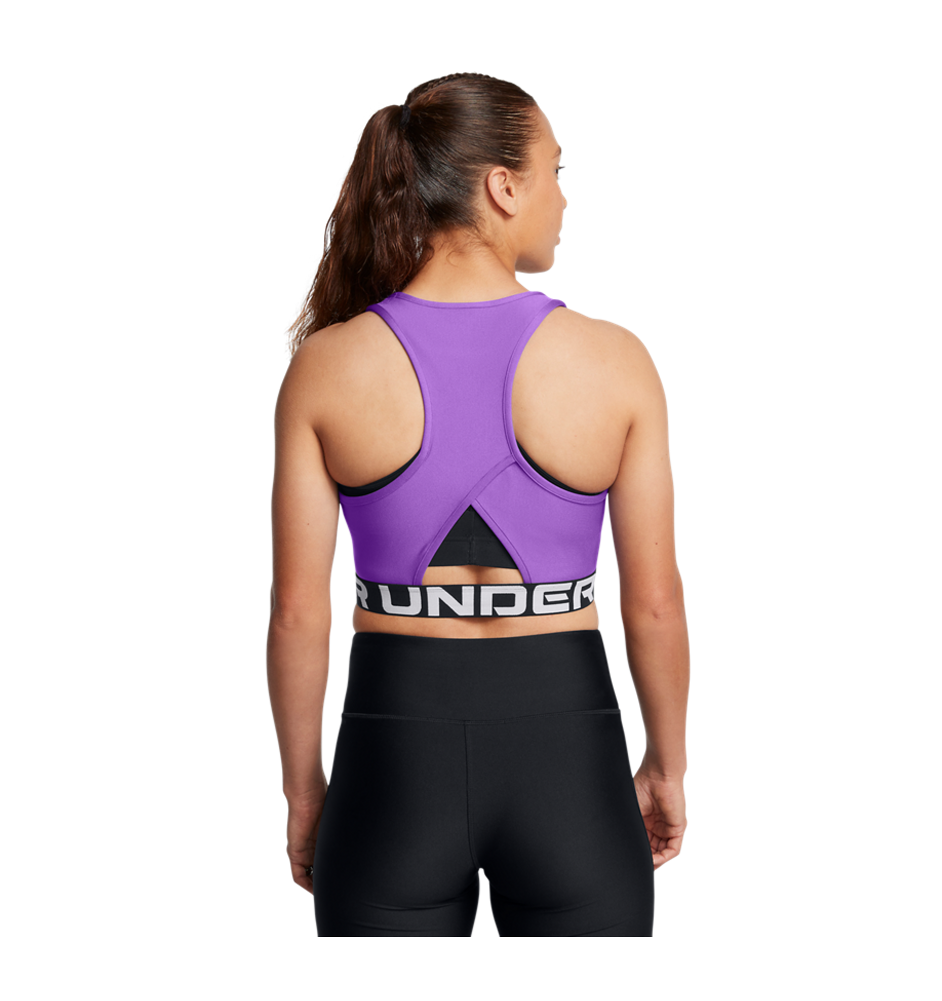 Under Armour ქალის სავარჯიშო ტოპი HeatGear Rib Tank