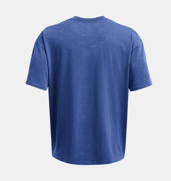Under Armour მამაკაცის მოკლემკლავიანი მაისური UA M HW OS LOGO WASH SS