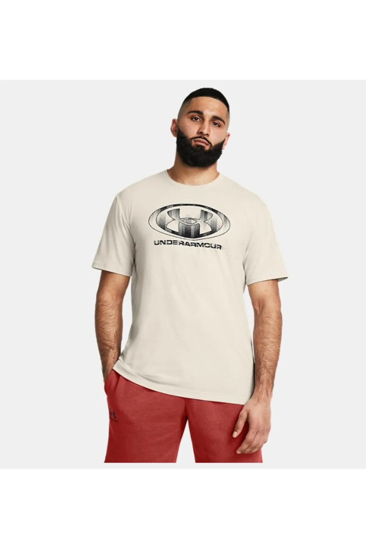 Under Armour მამაკაცის მოკლემკლავიანი მაისური