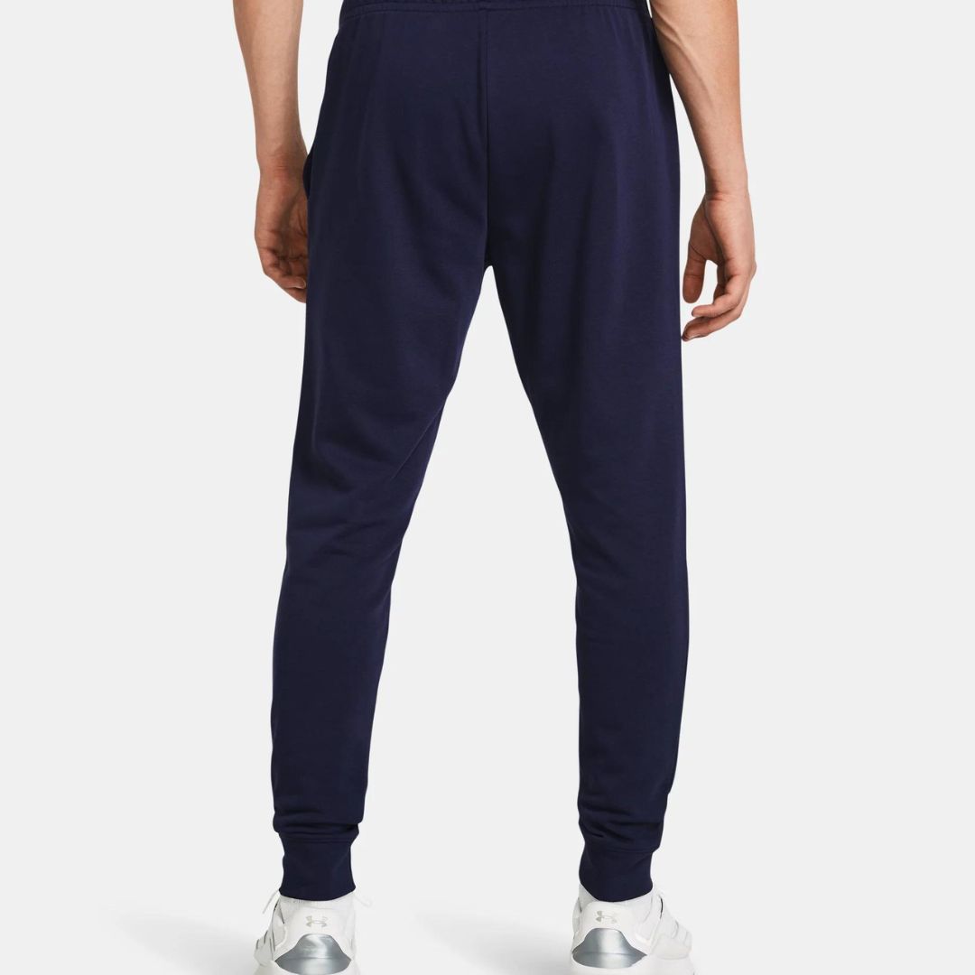 Under Armour მამაკაცის სპორტული შარვალი UA Rival Terry Jogger-BLU
