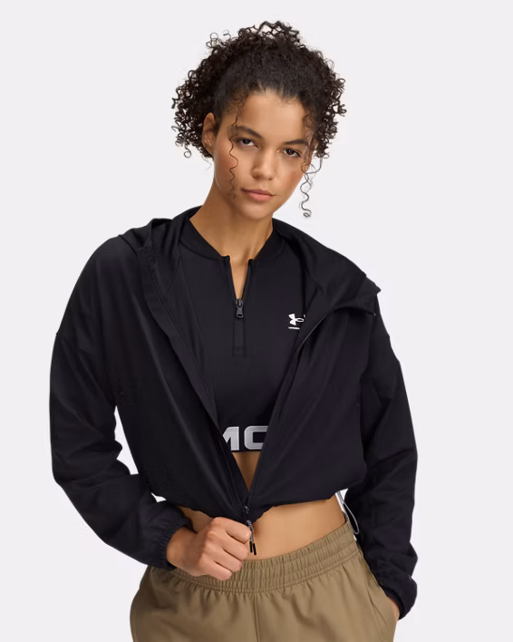 Under Armour ქალის თხელი ქურთუკი