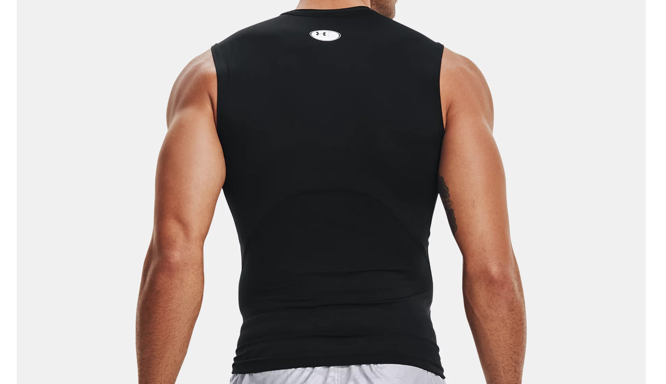 Under Armour მამაკაცის მაისური UA HG Armour Comp SL-BLK