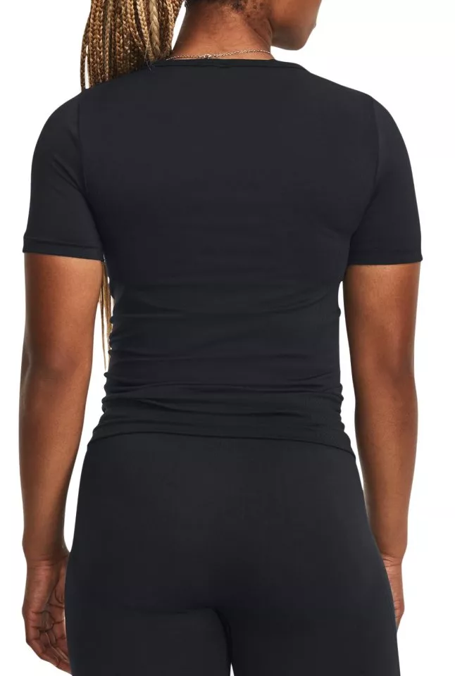 Under Armour ქალის მაისური UA Vanish Seamless SS-BLK
