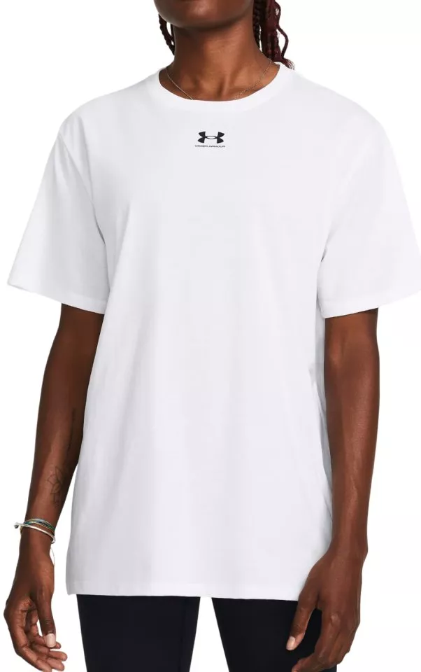 ქალის მაისური Campus Oversize SS-WHT