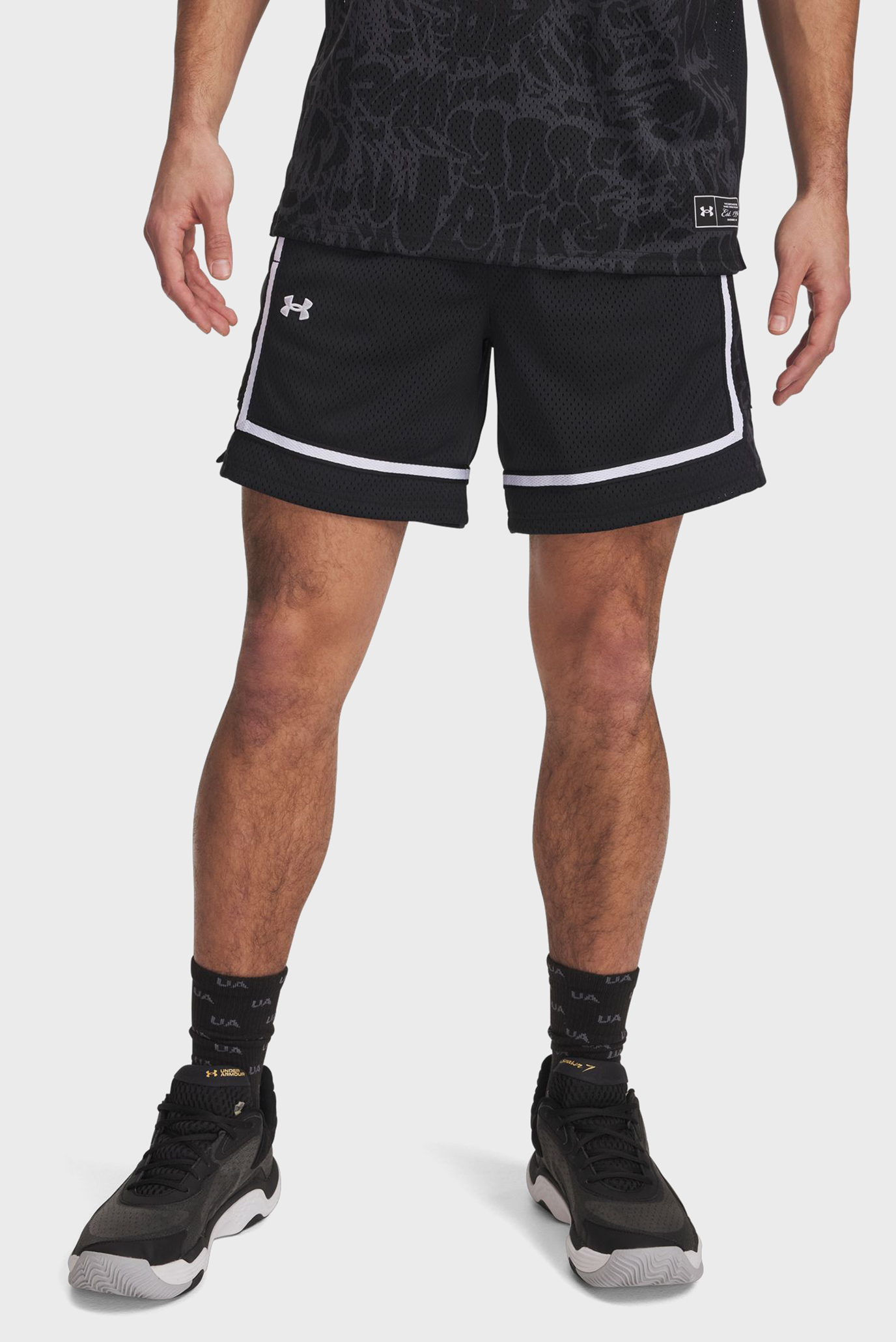 Under Armour მამაკაცის სპორტული შარვალი