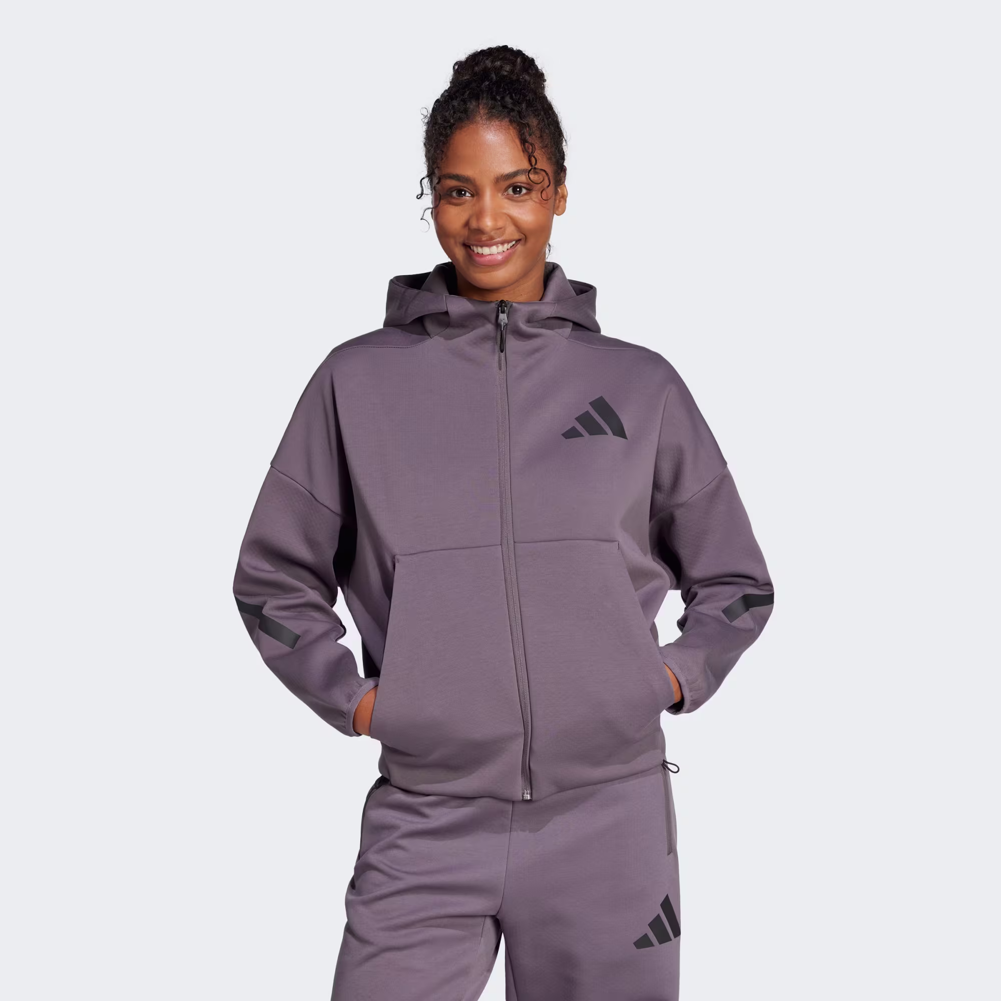 Adidas ქალის ჯემპრი W Z.N.E. FZ