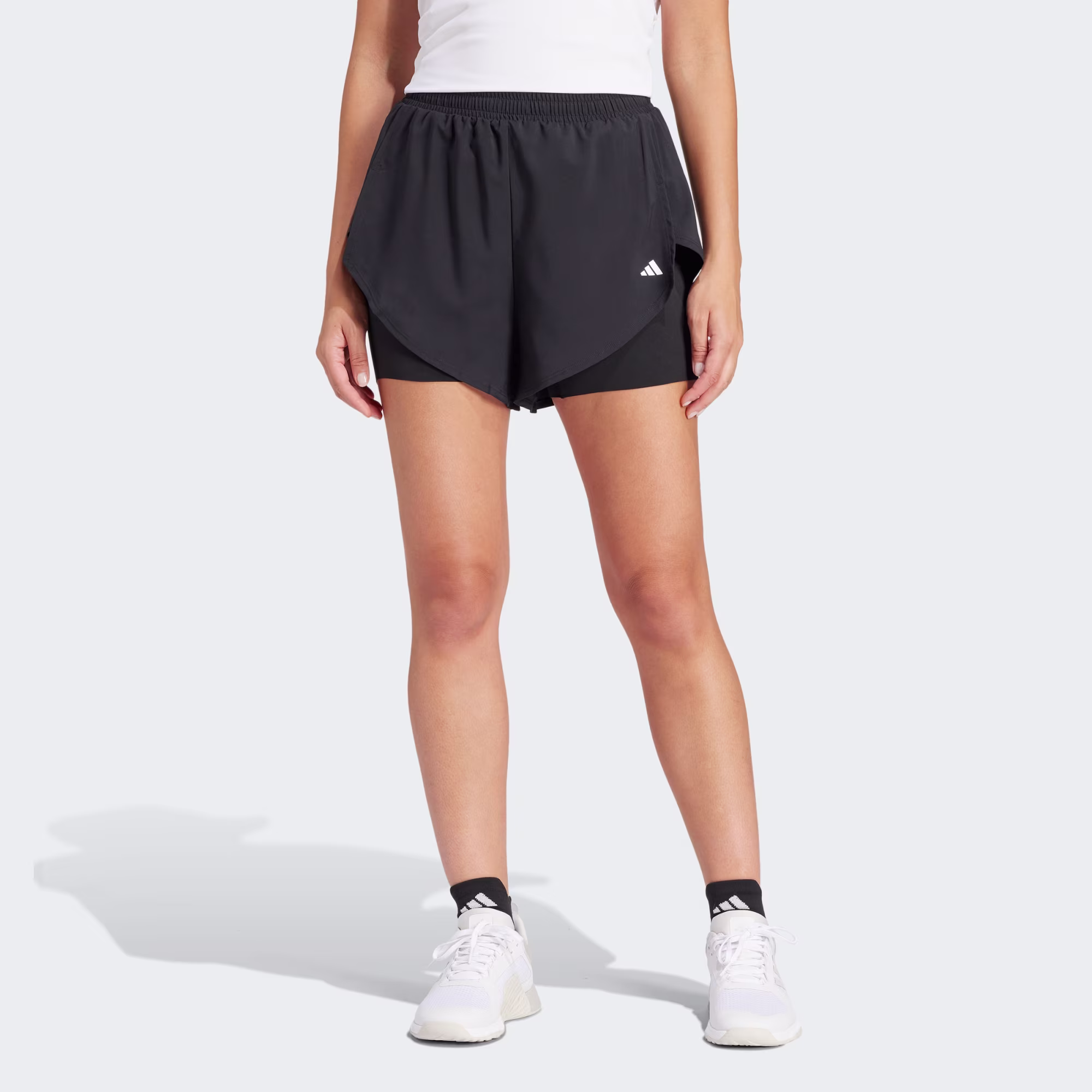 Adidas ქალის შორტი WTR D4T 2IN1SH