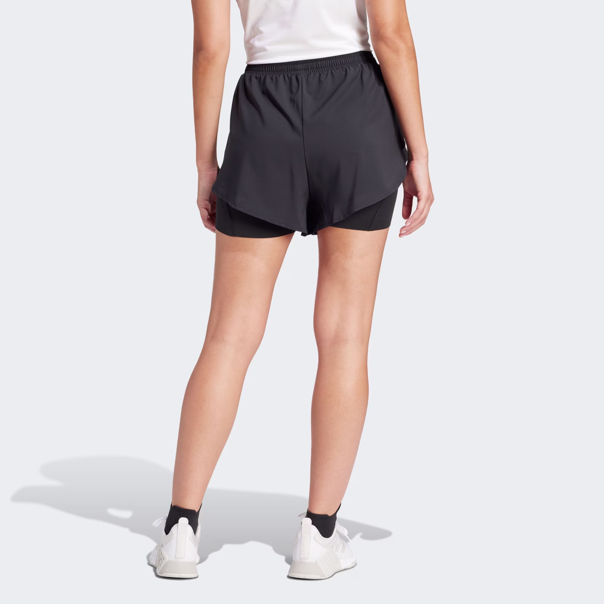 Adidas ქალის შორტი WTR D4T 2IN1SH