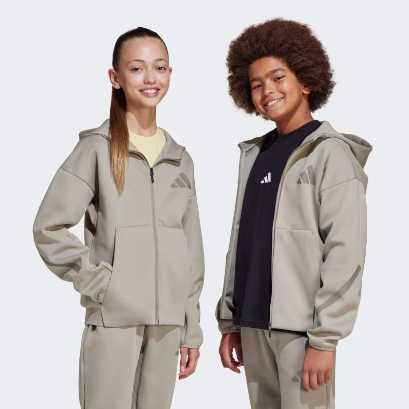 Adidas ბავშვის ჯემპრი J Z.N.E.FZ
