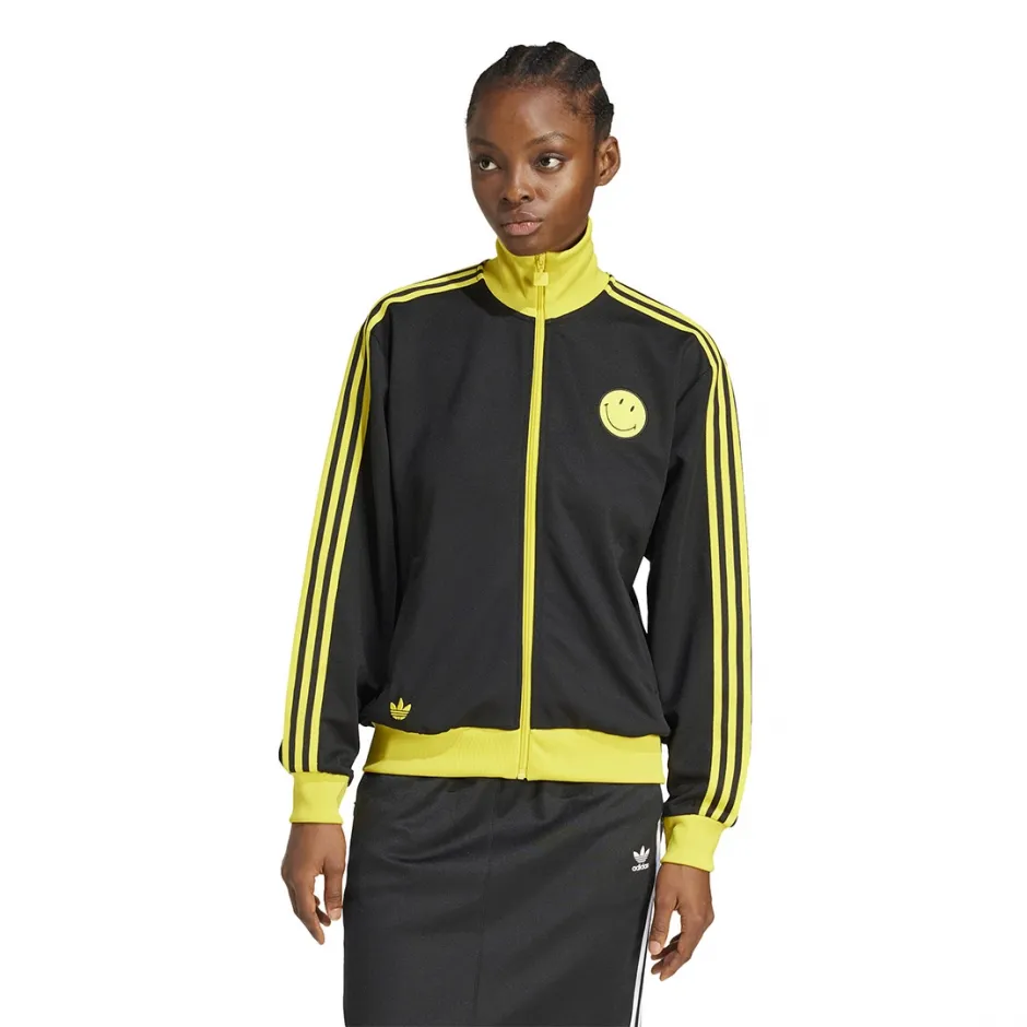 Adidas ქალის ჯემპრი SMILEY TRACKTOP