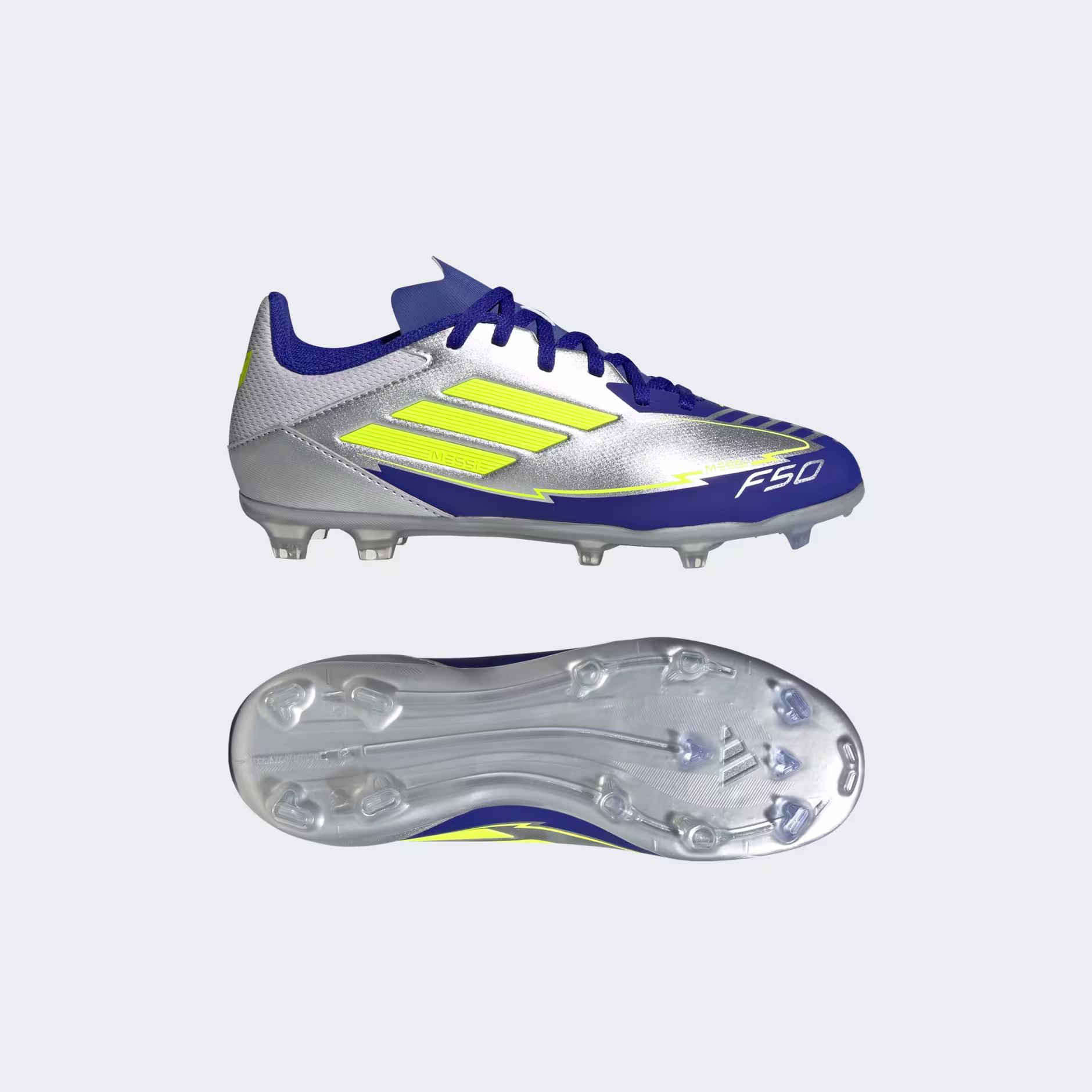 Adidas ბავშვის სპორტული ფეხსაცმელი F50 LEAGUE FG/MG J MESSI