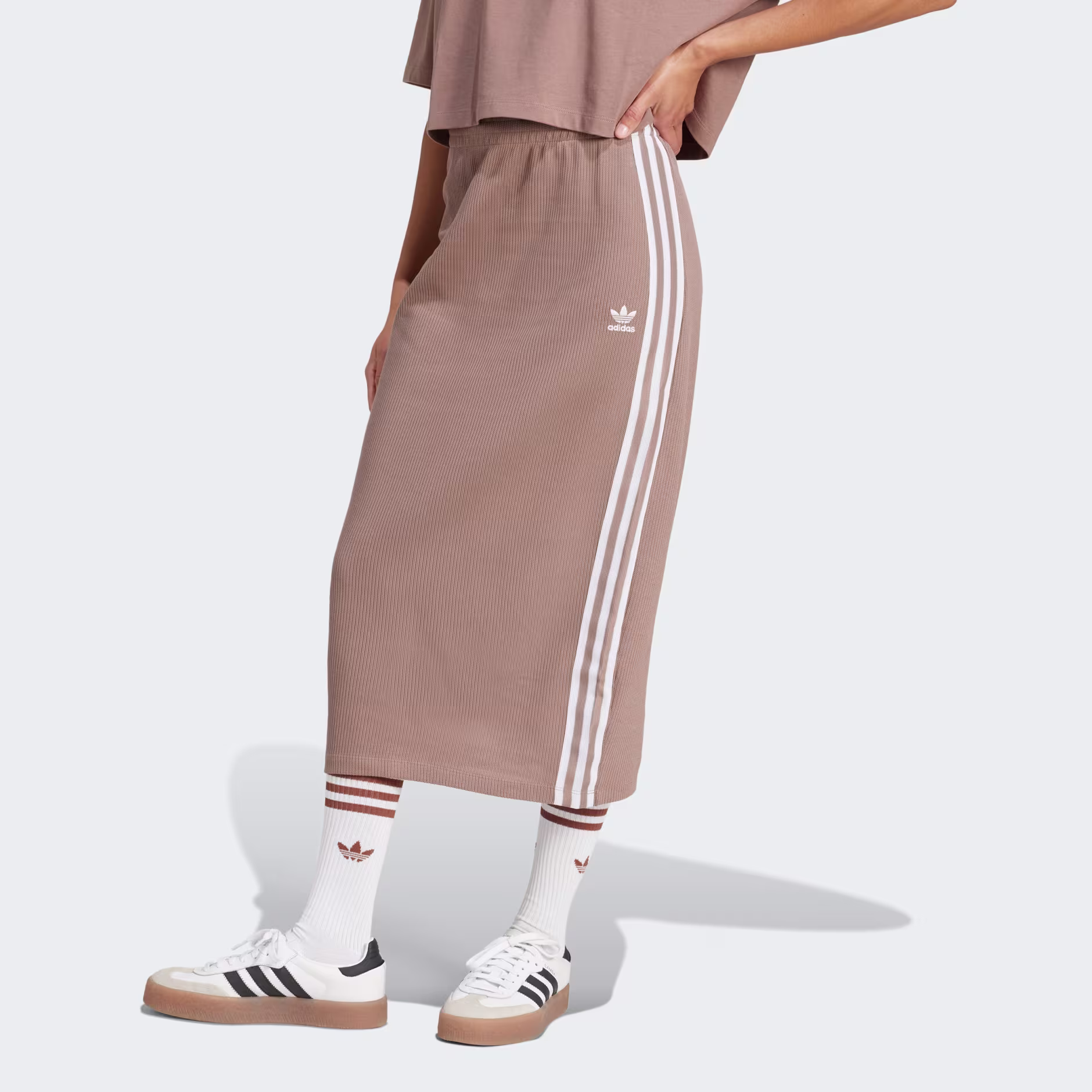 Adidas ქალის შორტი KNITTED SKIRT