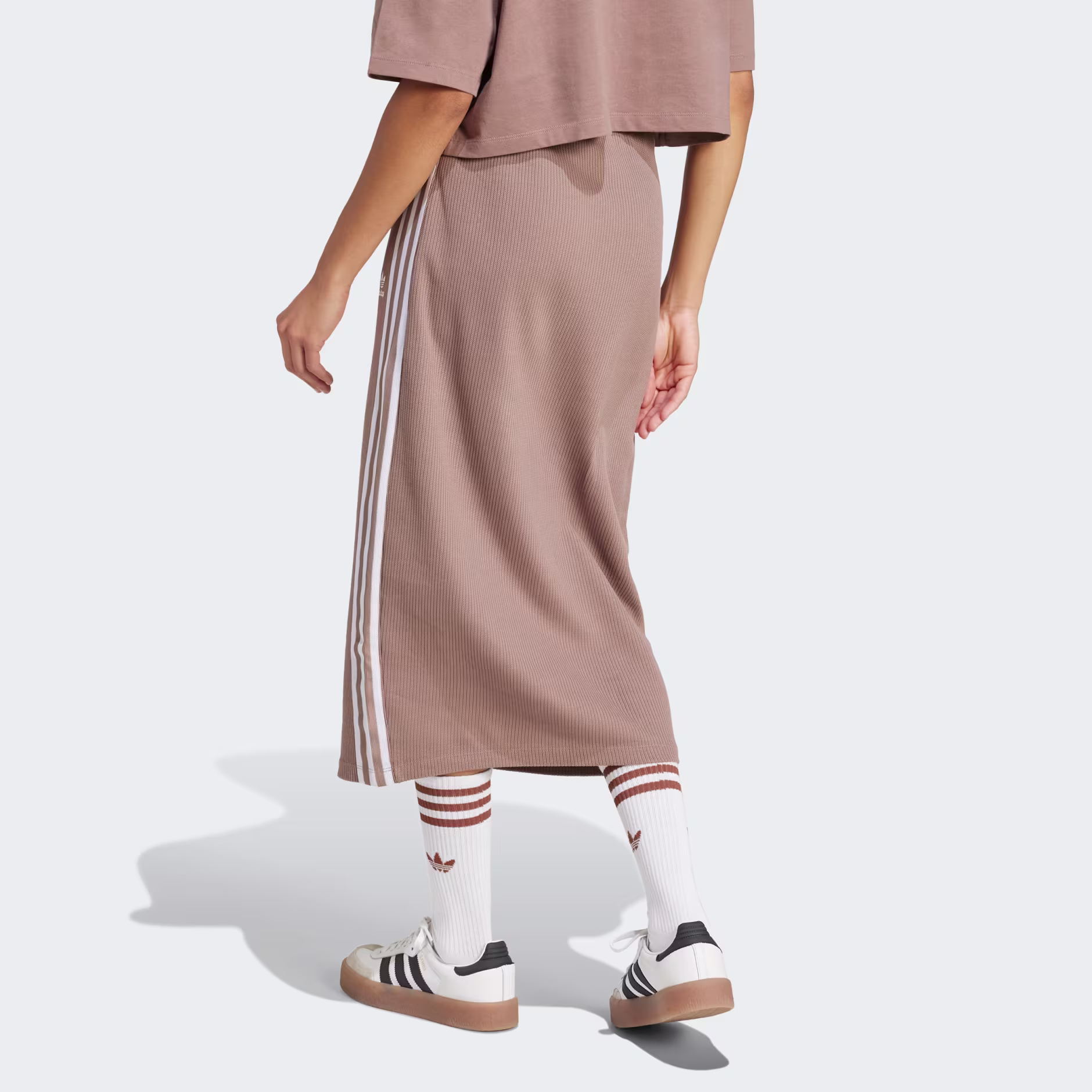 Adidas ქალის შორტი KNITTED SKIRT
