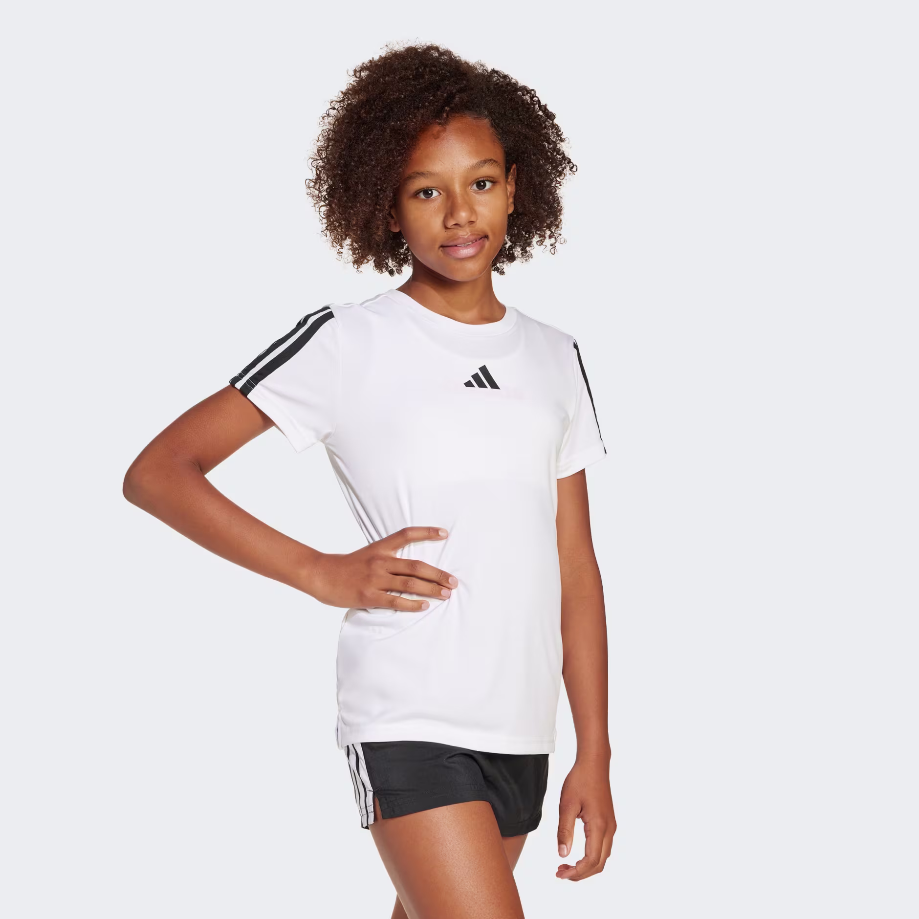 Adidas ბავშვის მაისური JG TR-ES 3S TEE