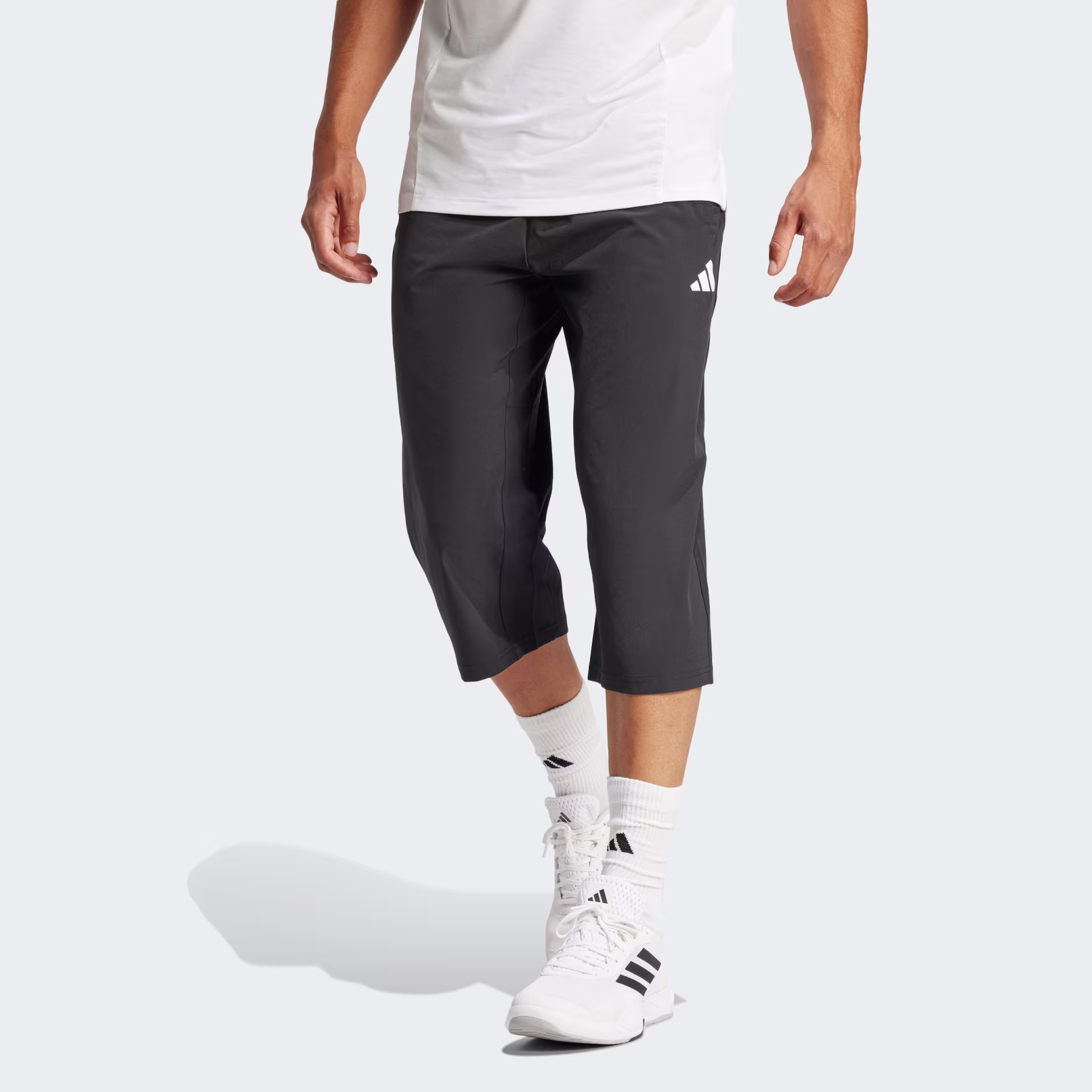 Adidas მამაკაცის შარვალი TR-ES 3/4 PANT
