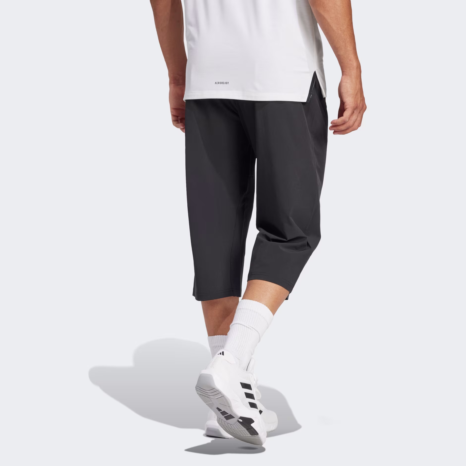 Adidas მამაკაცის შარვალი TR-ES 3/4 PANT