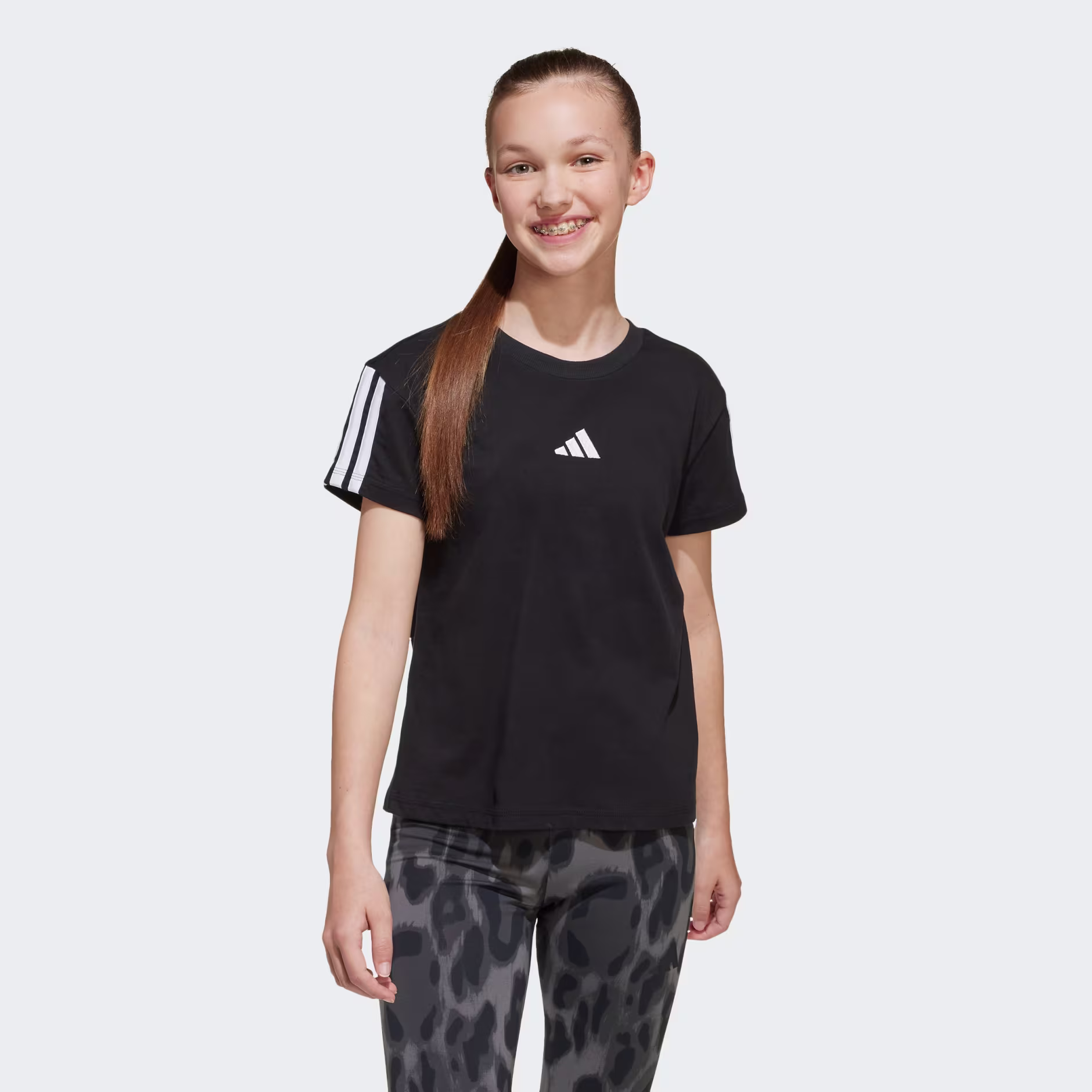 Adidas ბავშვის მაისური JG 3S TEE 160
