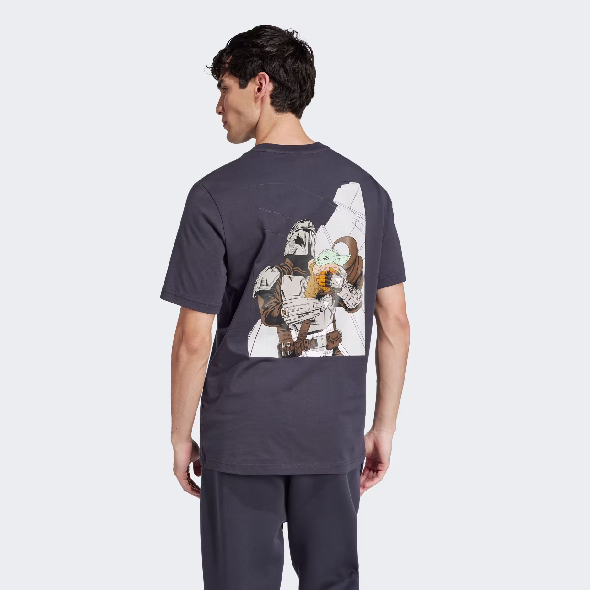 Adidas მამაკაცის მაისური M SW TM T