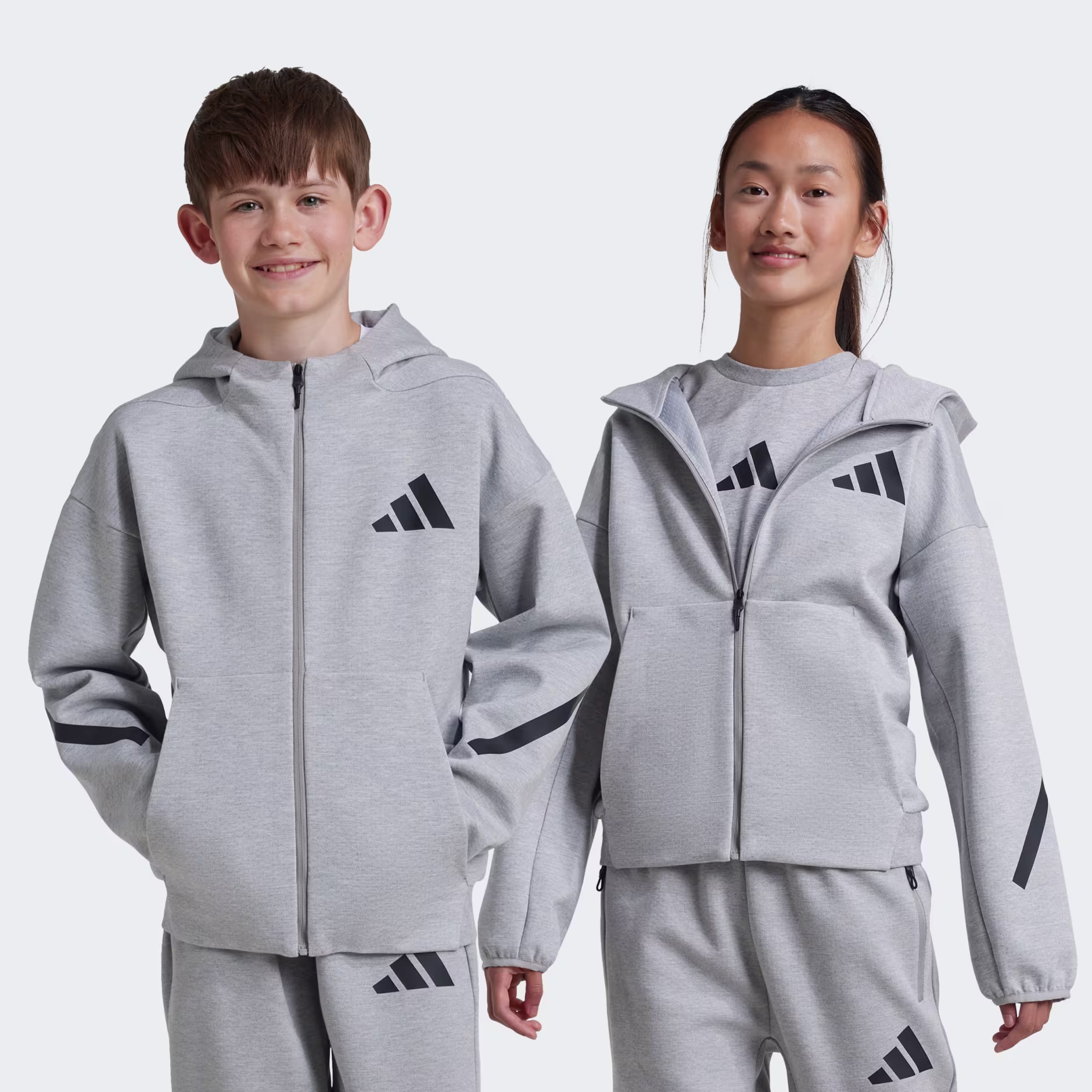 Adidas ბავშვის ჯემპრი J Z.N.E.FZ
