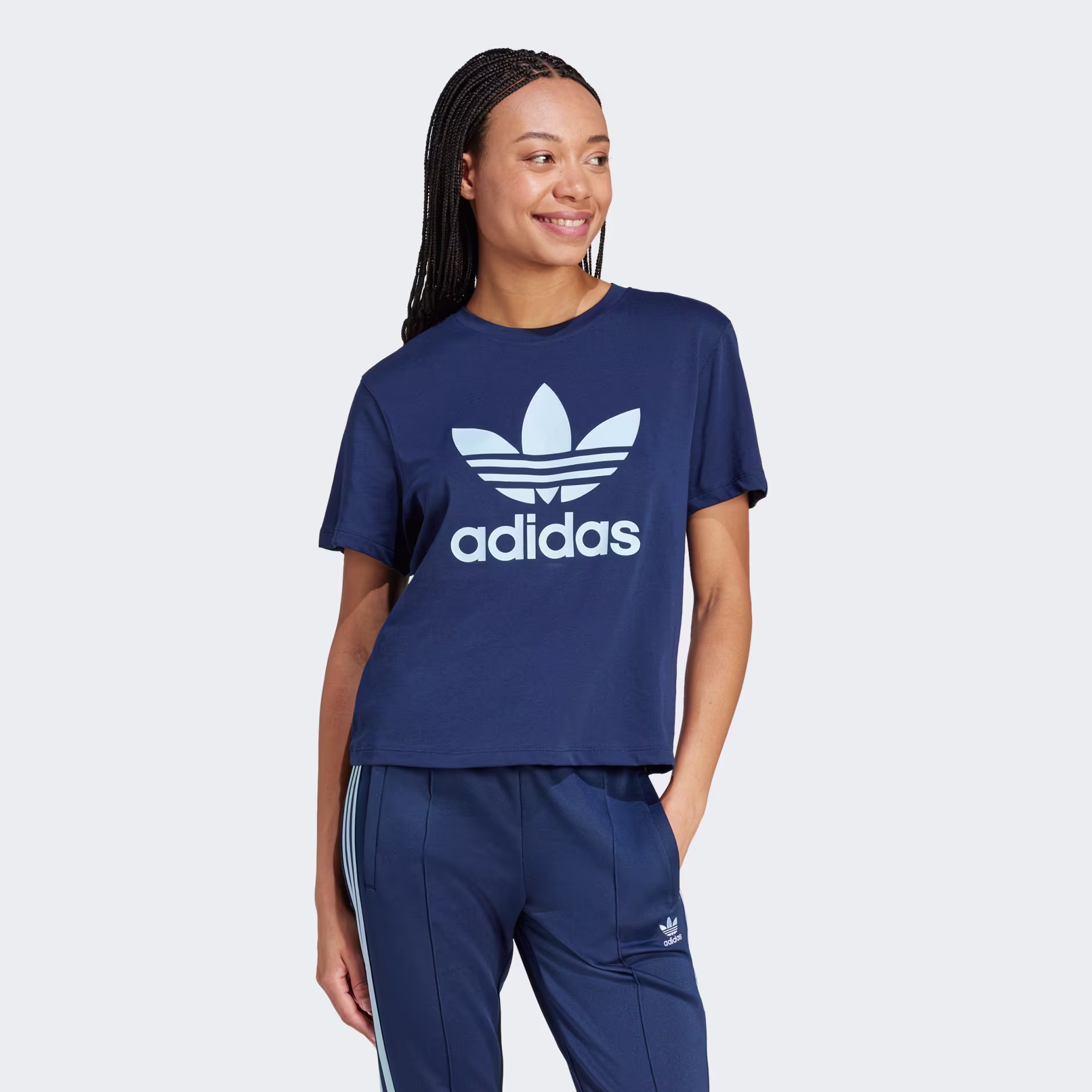 Adidas ქალის მაისური TRFL TEE BOXY